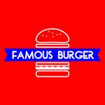 Logotipo Famous Burger - Flamengo